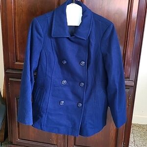 London Fog ladies pea coat